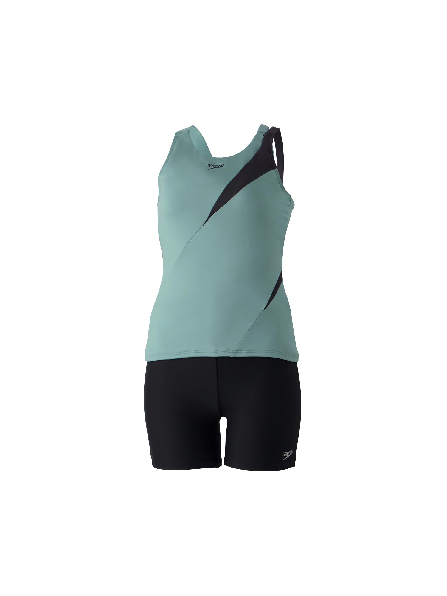 Amazon.co.jp: Speedo(スピード) フィットネス水着 Diagona