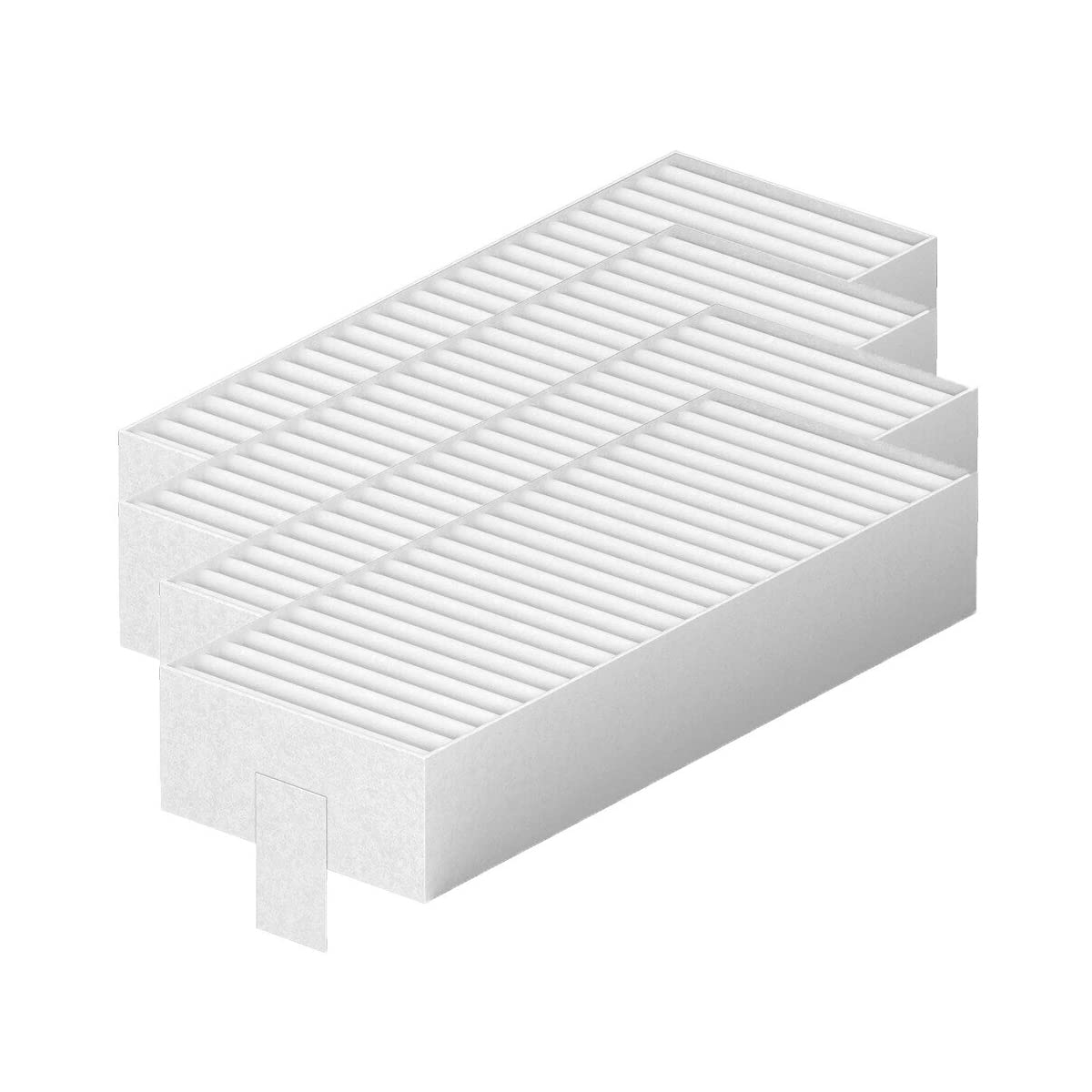 AllSpares Filtro Acustico Per Cappa (12 Pezzi) – Compatibile Bosch Siemens Neff Gaggenau – 192x75x35 Mm