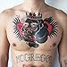 Conor McGregor Tattoos Full Set - Conor McGregor Temporary Tattoo (Gorilla)