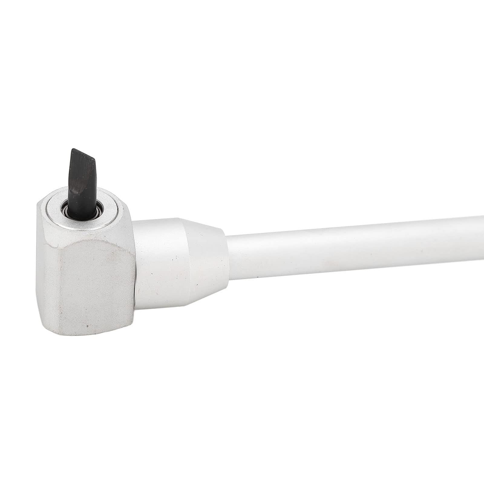 Herramienta de ajuste de carburador extendida de 480 mm con accionamiento de 90 grados para inactivos y tornillos mixtos, ajuste de carburador, mezcla de carbón y aire