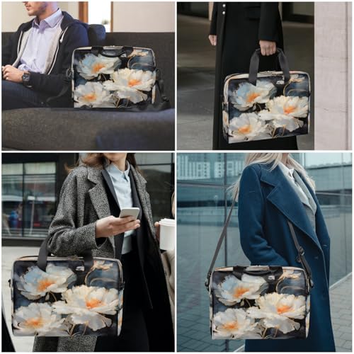 Maletín para laptop 16 pulgadas impermeable unisex miniatura 2