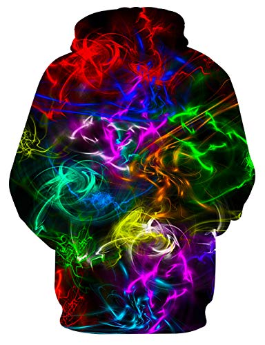 Hgvoetty 3D Print Hoodies For Men Graphic Sweatshirts For Women Unisex Colorful Clothing For Adult Cool Costumes For Christmas Xxl #TOP1