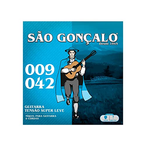 Encordoamento .009 Níquel para Guitarra - 11026