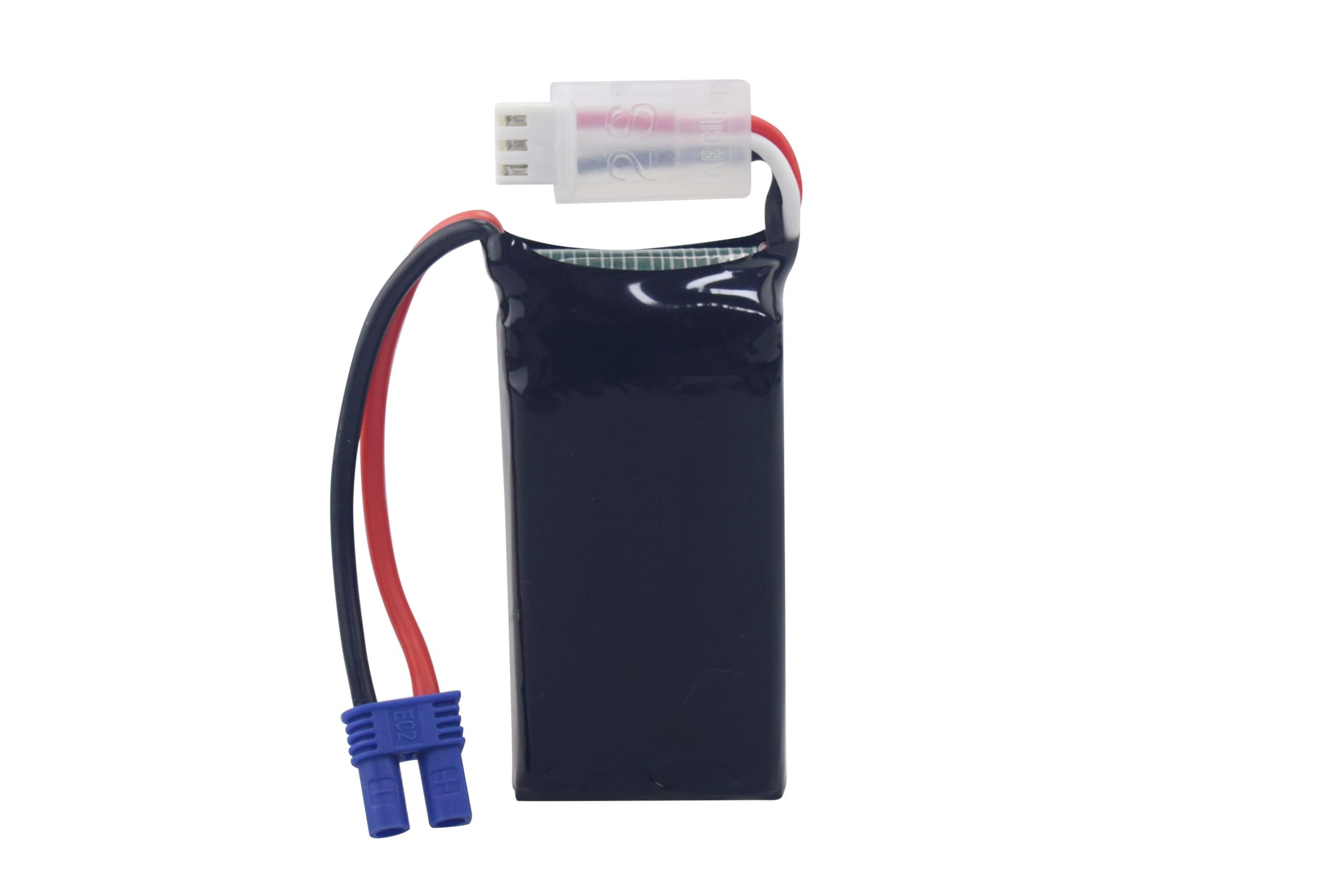 2PCS 7.4V 1100mAh 2S Lipo Akku mit EC2 Stecker und 2-in-1 Ladegerät für UTB18 Allradantrieb Off-Road Hochleistungskletterfahrzeug RC Fernbedienung Fahrzeug