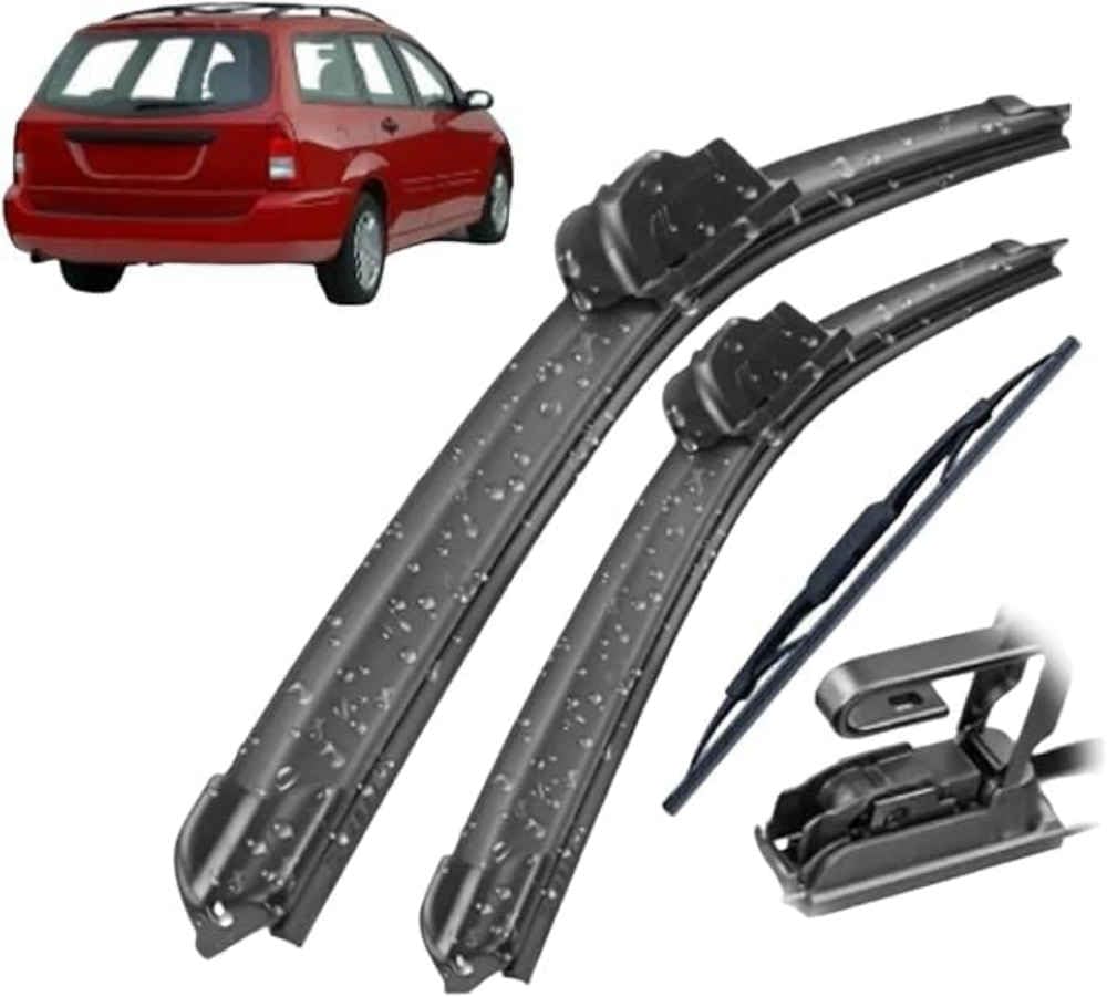 Nysldsco Normal Premium Exact Fit Windscreen Wiper Blades For Crv 2012-2016 26+16+13In Durable Natural Rubber Easy Fit For A Quiet And Streak Free Wipe