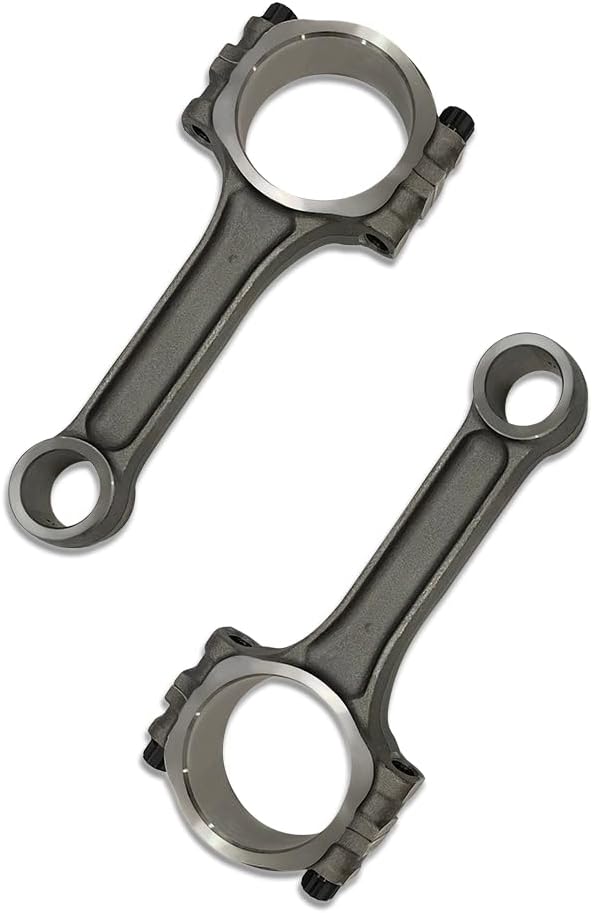 8pcs Forged 5140 Steel I-Beam Connecting Rods Set Fits Chevy SBC 350 Press-Fit Pins