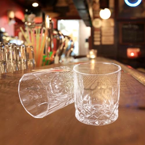 Verres à whisky et vin lot de 4 cadeau idéal avec gravure délicate