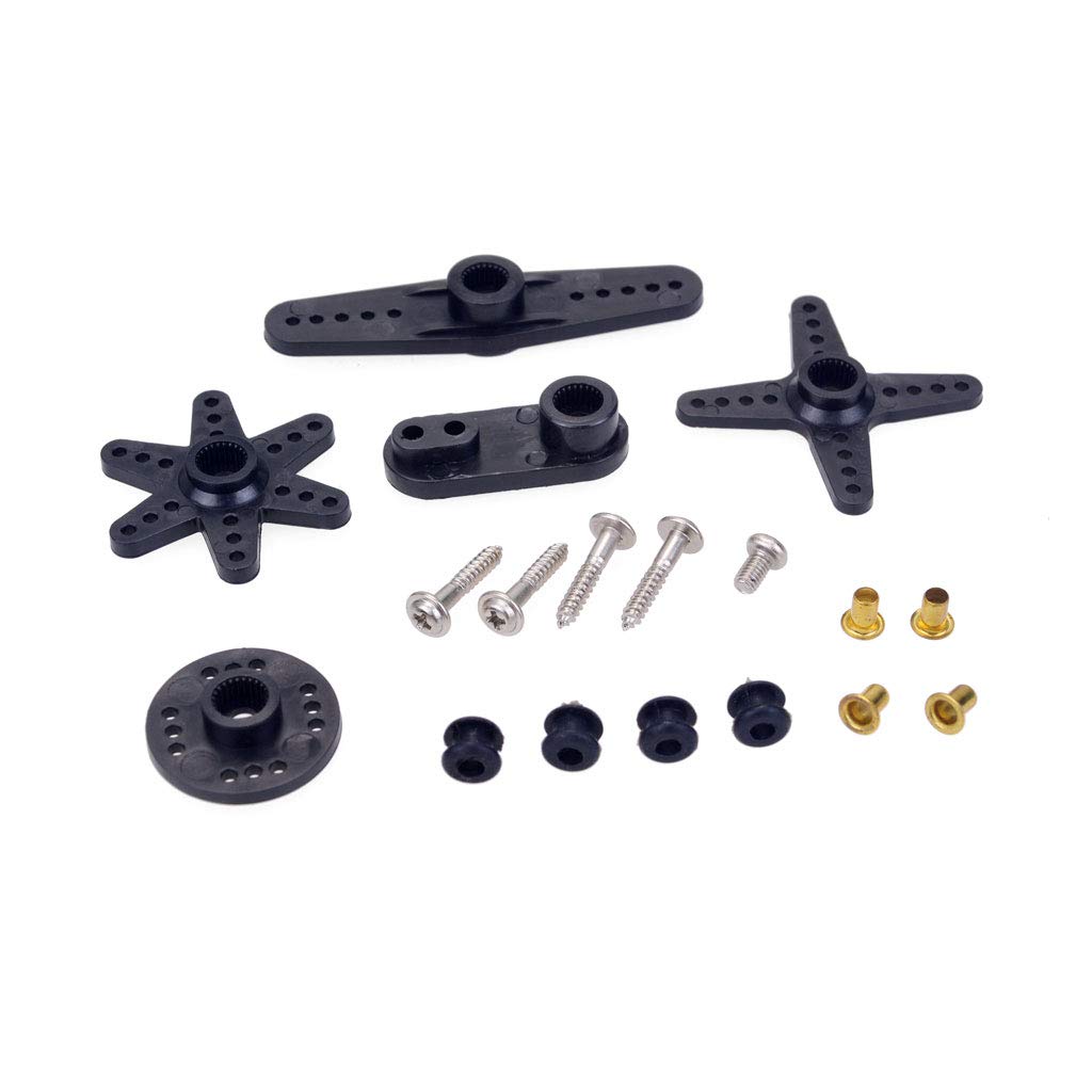 Servo Numérique 9KG Avec Engrenages Métal – 4,8-6V, 55g, Pour Voitures RC 1/8, 1/10, Avions, Bateaux