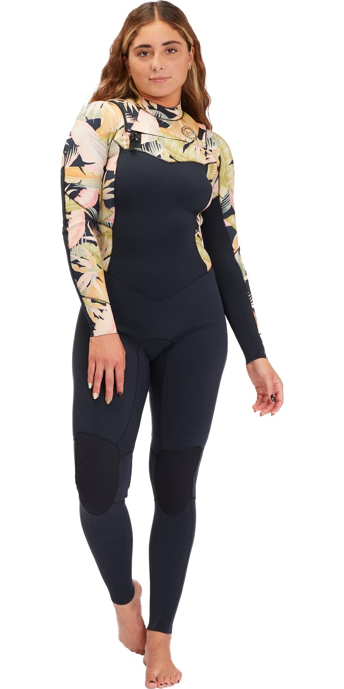 Billabong Womens Salty Dayz 3mm Chest Zip Wetsuit Jungle