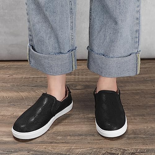 Image of STQ Women Slip On Shoe Comfort with Memory Foam Lightweight Breathable