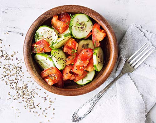 Miniatura 8 de Semillas de eneldo enteras, 8 onzas  Kosher, crudas, veganas, a granel