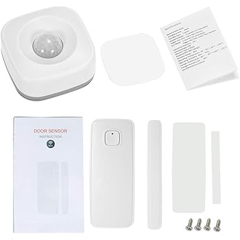 door sensor google home