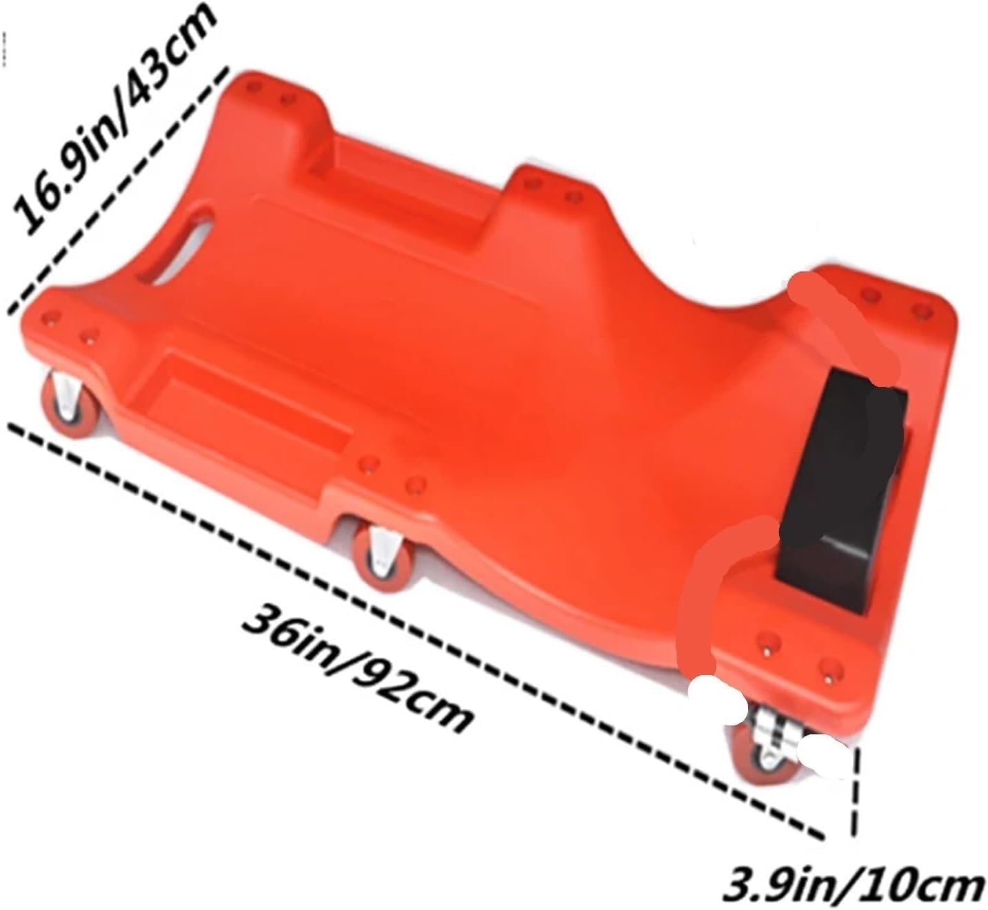 36-inch Chassis Repair and Maintenance Skid Plate