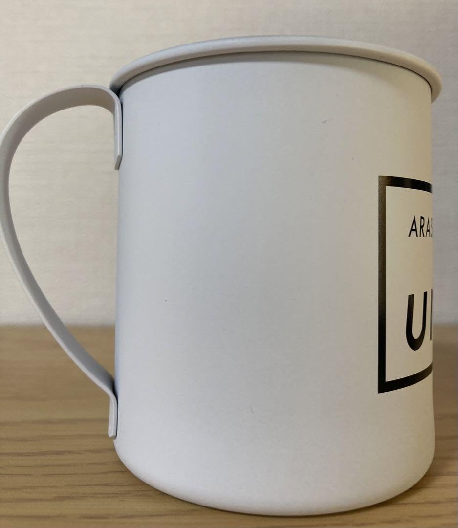 Amazon.co.jp: 嵐 untitled ツアーグッズ ステンレスマグカップ