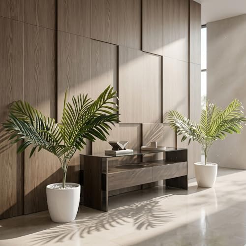 Image of Kayra Decor 2.5 Feet Artificial Palm Plant for Home Decor | Artificial Tree Without Pot