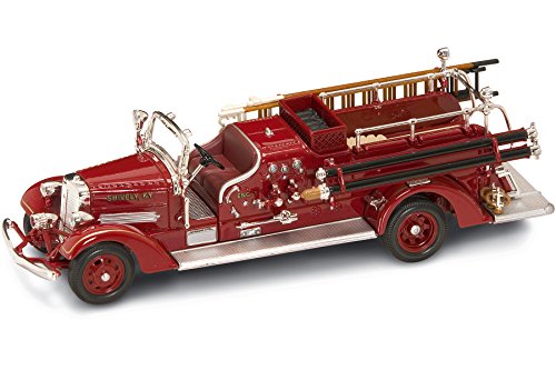 Yat Ming Scale 1:43-1938 Ahrens-Fox VC Fire Engine
