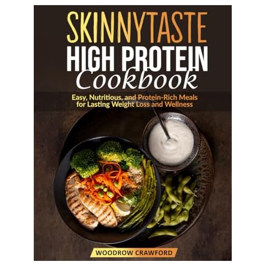 High Protein Cookbook for Wellness