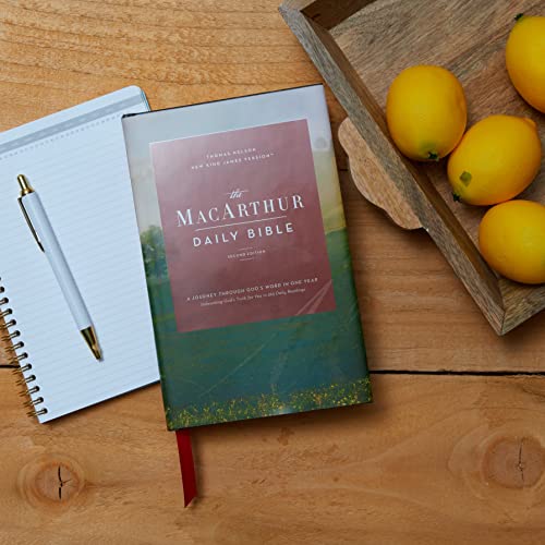 The NKJV, MacArthur Daily Bible, 2nd Edition, Hardcover, Comfort Print: A Journey Through God's Word in One Year - Image 15