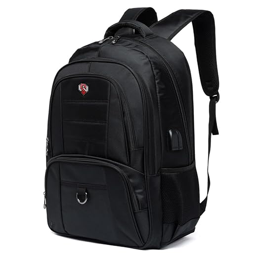 Mochila Swissport Masculina Notebook Reforçada Grande Saída Usb