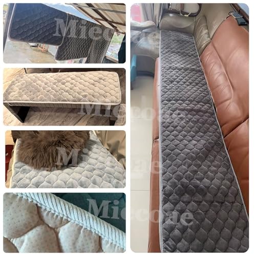 Coussin de banc de fenetre lavable pour banquette de cuisine