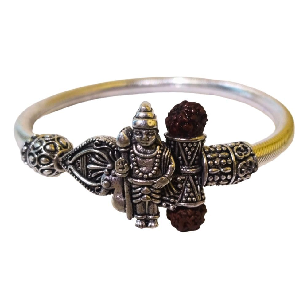LEORA Murugan Kada-Bracelet-Kappu for Boys/Men | Trendy And Stylish Murugan Kada for Gifting (Grey) (B0D66KX88D) Amazon Price History, Amazon Price Tracker