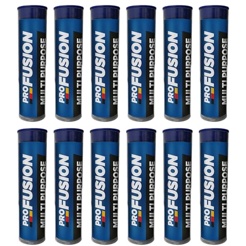 ProFusion Barrita Arreglatodo - Masilla Ahesivo Epoxi para Sellar Pegar Metal, Vidrio, Vidrio, Madera, Porcelana, Loza, Piedra, Hormigón F204 Multi Purpose Epoxy Stick 57g (12)