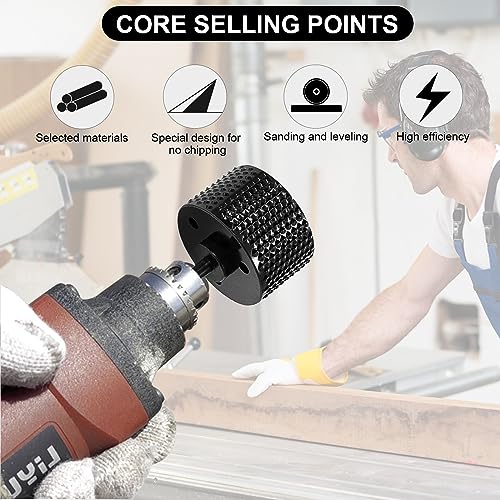 6mm Frese per Metallo per Intaglio Legno, Fresa in...