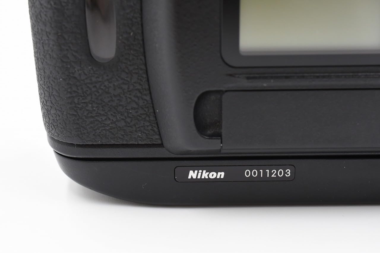 Amazon.com : Nikon F6 AF 35mm Film SLR Camera (Body Only