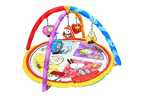 Tapete de Atividades do Bebê Snoopy, Pura Diversão, 20126, Multicolorido