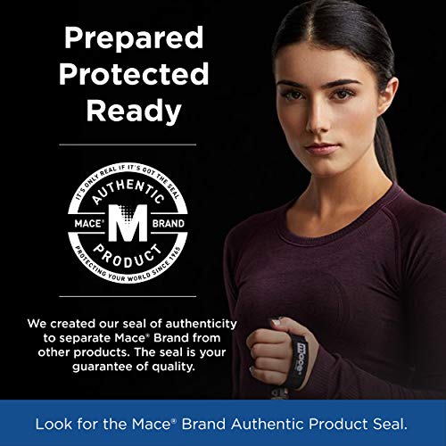 Mace Brand Night Defender Pepper Gel (45G) – Accurate 18’ Police Strength Pepper Gel With Led Light, Flip Top Safety Cap, Wind-Safe Thick Gel Stream Technology And Uv Dye – Great For Self-Defense #TOP5