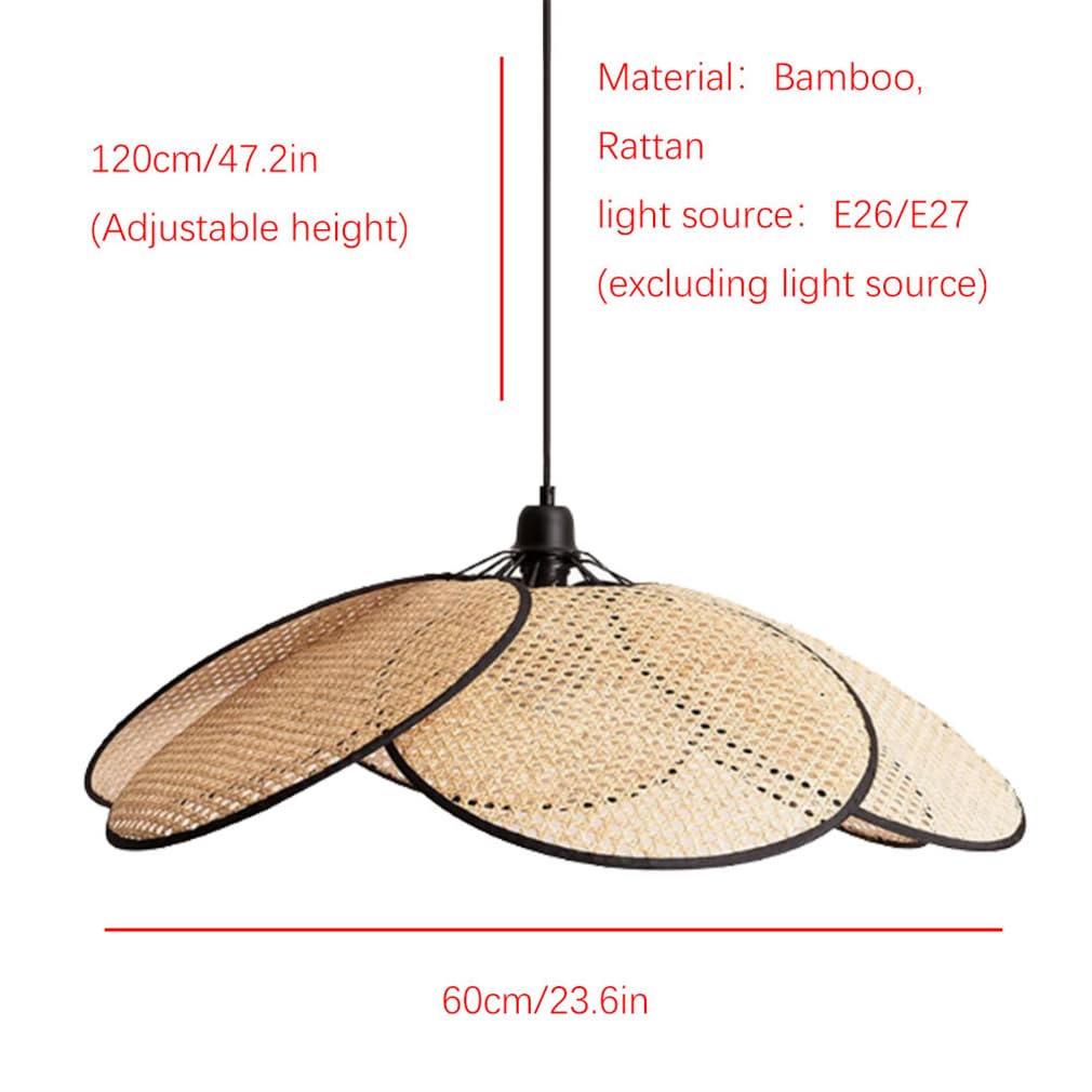 s Producto Hecho a Mano Pantallas Lámpara Lámpara colgante Accesorio de iluminación Creativo para cocina costera Isla Comedor Sala de estar Dormitorio Vestíbulo, Blanco, a