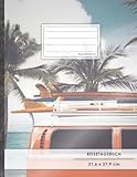  Reisetagebuch: DIN A4, „Strandurlaub“, 70+ Seiten, Soft Cover, Register, Reisecheckliste • Original #GoodMemos Travel Journal • Reisenotizbuch zum Selberschreiben