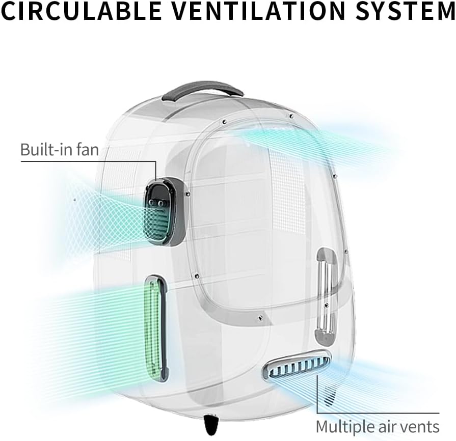 Travel in Style: The Ultimate PETKIT Cat Backpack Carrier Review