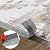 10Ft Floor Transition Strip, Self Adhesive Carpet Edging Trim Strip, Threshold Strips for Threshold Height Less Than 5 mm (Grey)