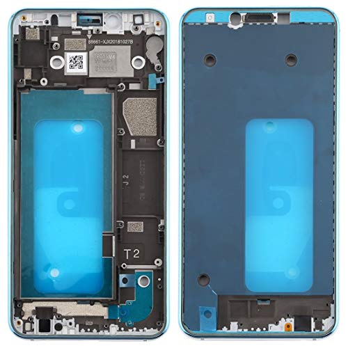 Plate Bezel Middle Frame Galaxy A6s bleu support châssis téléphone