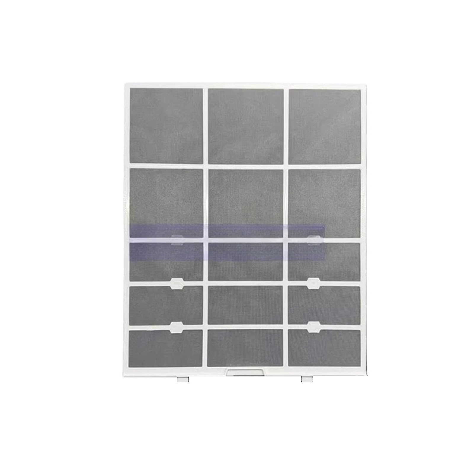 2 Filtros De Aire Acondicionado Compatibles con Fujitsu, 27 X 33 Cm, GENERAL/9321990007
