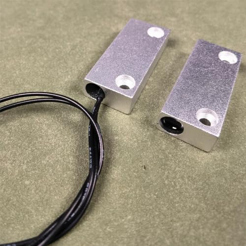 Image of Gebildet Rolling Door Contact Magnetic Reed Switch Alarm with 2 Wires for NC. Applications MC-52
