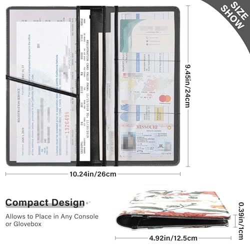 Organizador De Tarjetas Para Carro miniatura 3