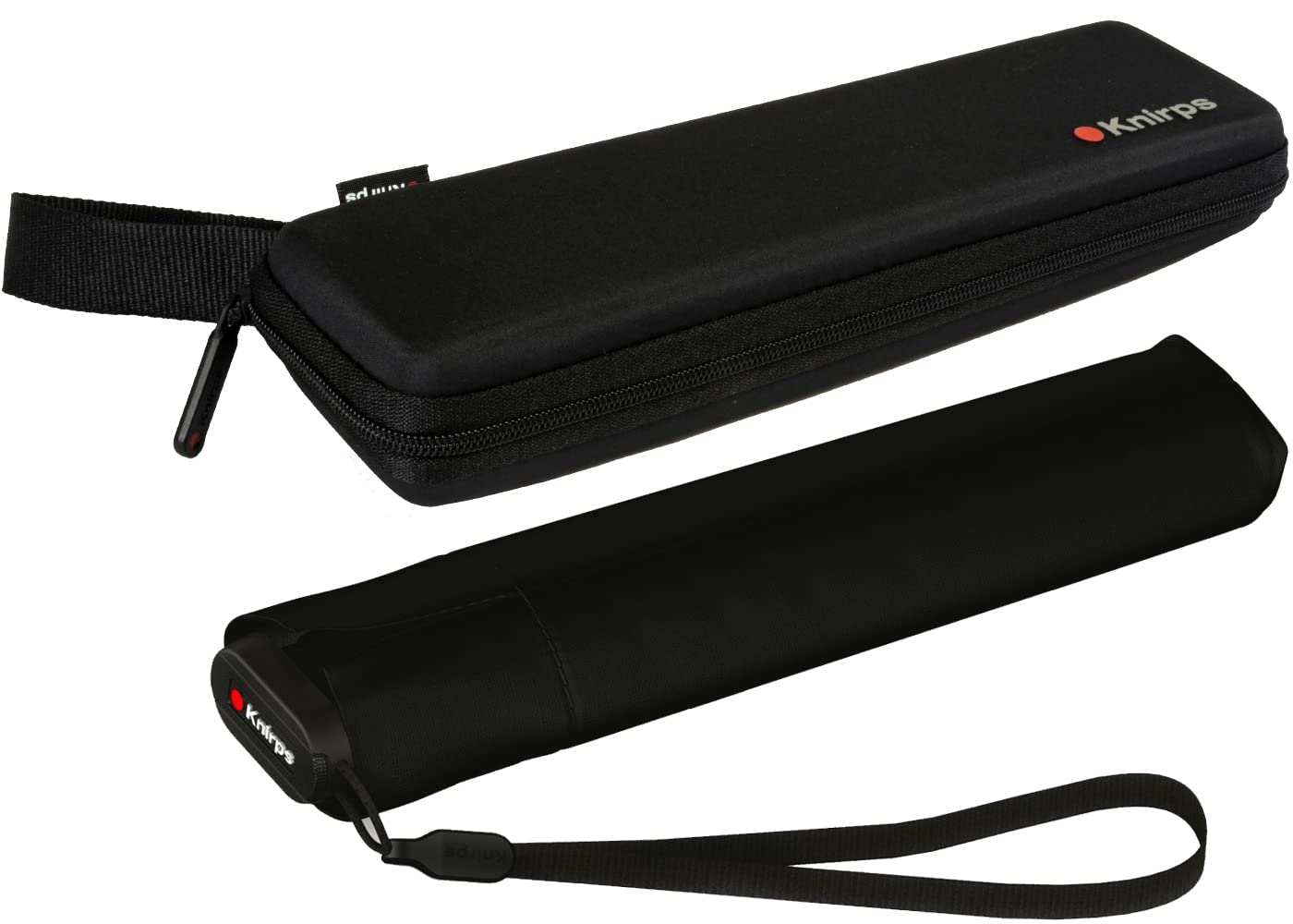 Knirps Ultra US.050 - Paraguas de bolsillo (21 cm, ultra ligero y plano, resistente a las tormentas)