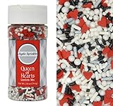 Mystic Sprinkles Wonderland Sprinkle Mixes (Queen of Hearts 2.8oz)