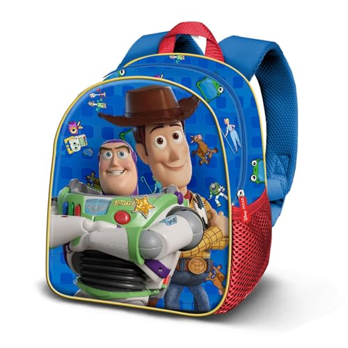 Disney Toy Story Friends-Sac à Dos 3D Elite, Bleu 25 x...