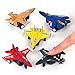 Baker Ross Mini Avions de Course à remonter (Lot de 6) - Jouets pour Enfants