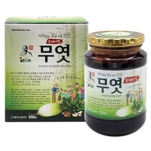 Insan Radish Paste MuYeot Paste Concentrated Pure Extract 550g Great For Colds Cough Throat