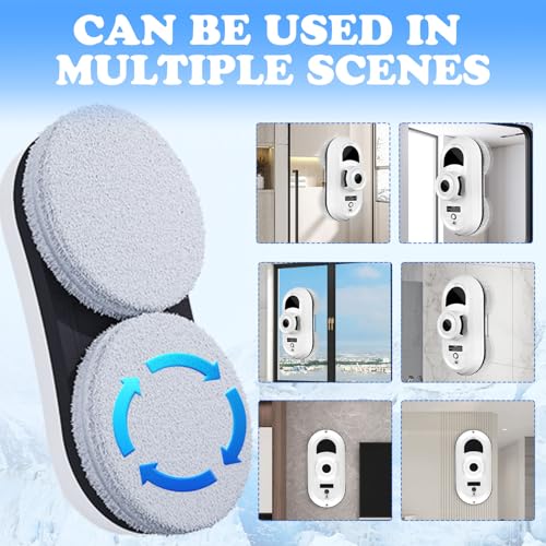 Electric Robot Window Cleaner, 5600Pa Intelligent Automatic Window Cleaner - Image 5