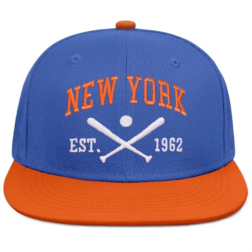 Flat Bill Baseball Cap for Men Hat Women Apparel for Baseball Fans Gifts Merch Gear
