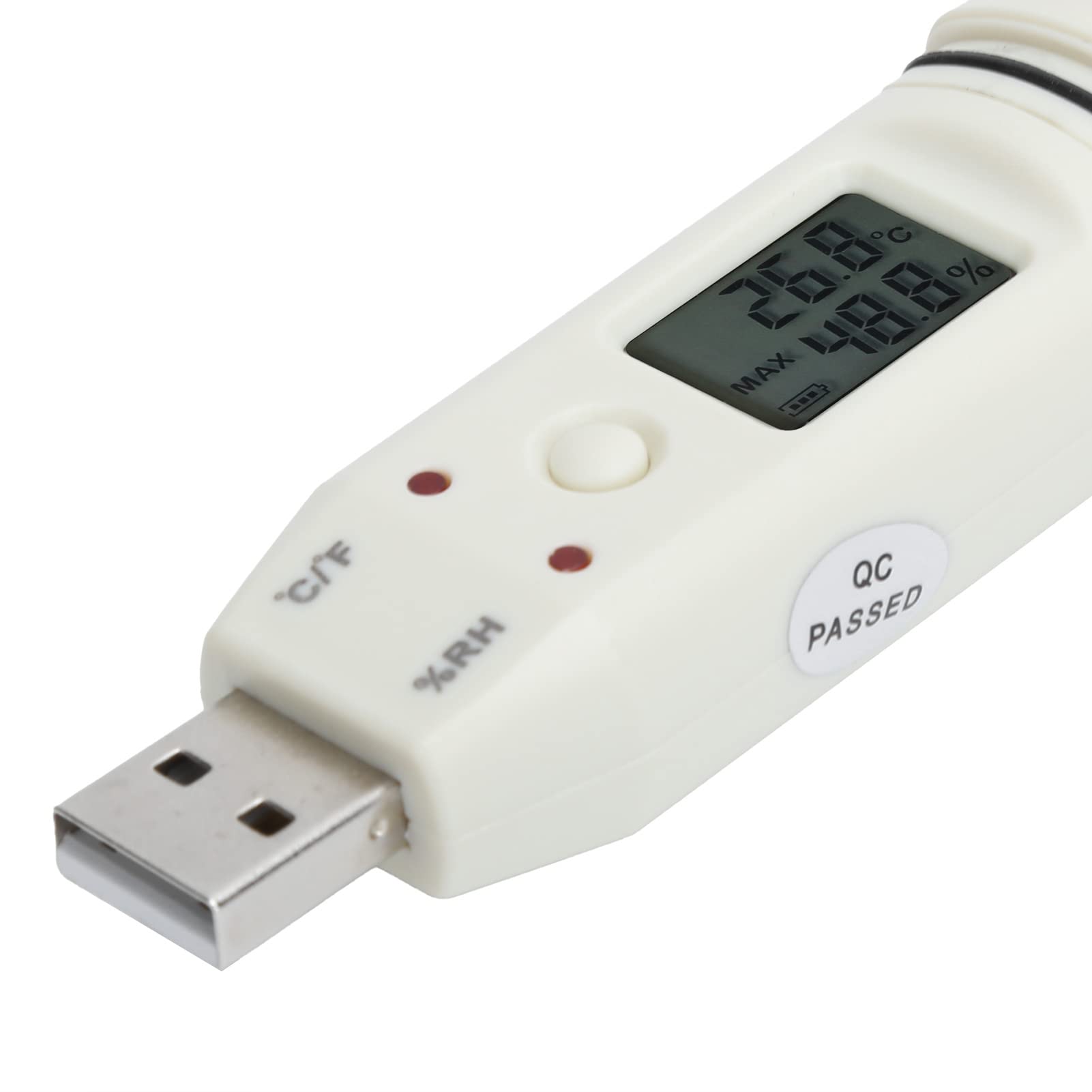 REGISTRADOR DIGITAL DE HUMEDAD Y TEMPERATURA TERMÓMETRO INTERIOR HIGRÓMETRO REGISTRADOR DE DATOS ALARMA PARA LA OFICINA EN CASA