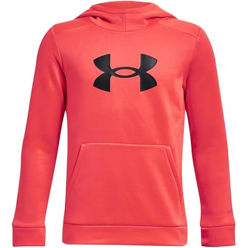 Under Armour Boys' Armour Fleece Big Logo Hoodie