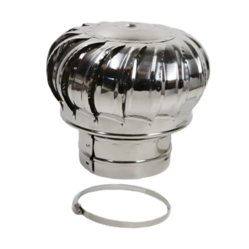 Attic Air Vent Air Outlet Factory Weatherproof Roof Ventilator Wind Turbines Style A-image-10