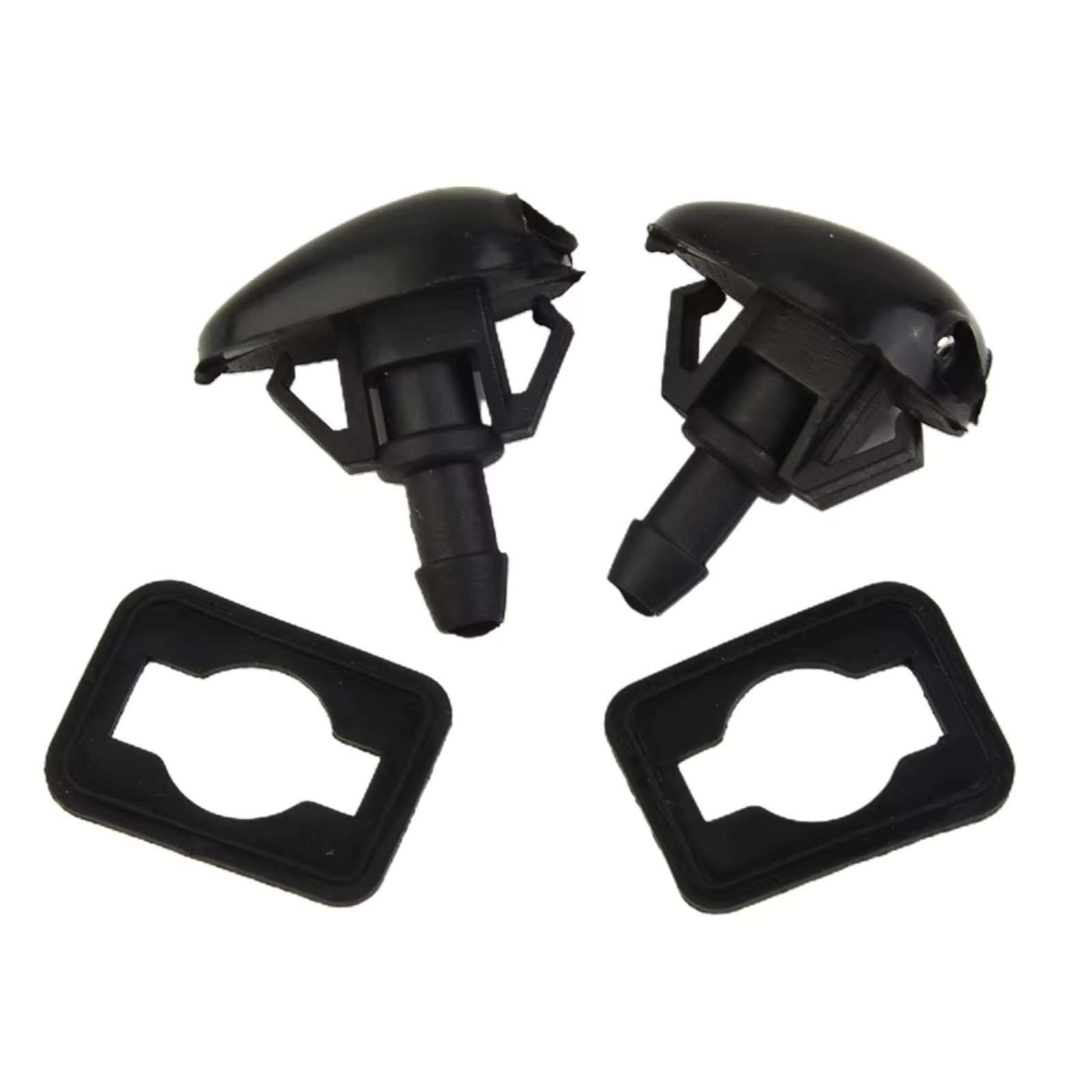 Windshield Washer Nozzle Compatible with Nissan for Navara D22 D40 1998-2015 for Altima L31 2002-2006 for Frontier D22 1998-2004 2pcs Front Windscreen Washer Nozzle Sprayer