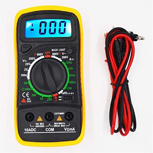 La mejor multimetro xl830l manual que puedes encontrar
